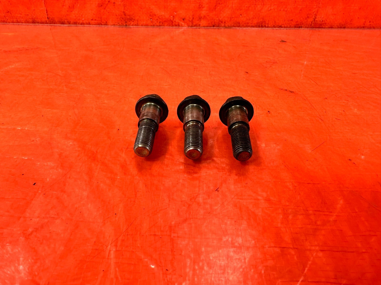 92 00 HONDA CIVIC INTEGRA B16 B18 INTERMEDIATE MID HALF JACK SHAFT BOLTS OEM 2942