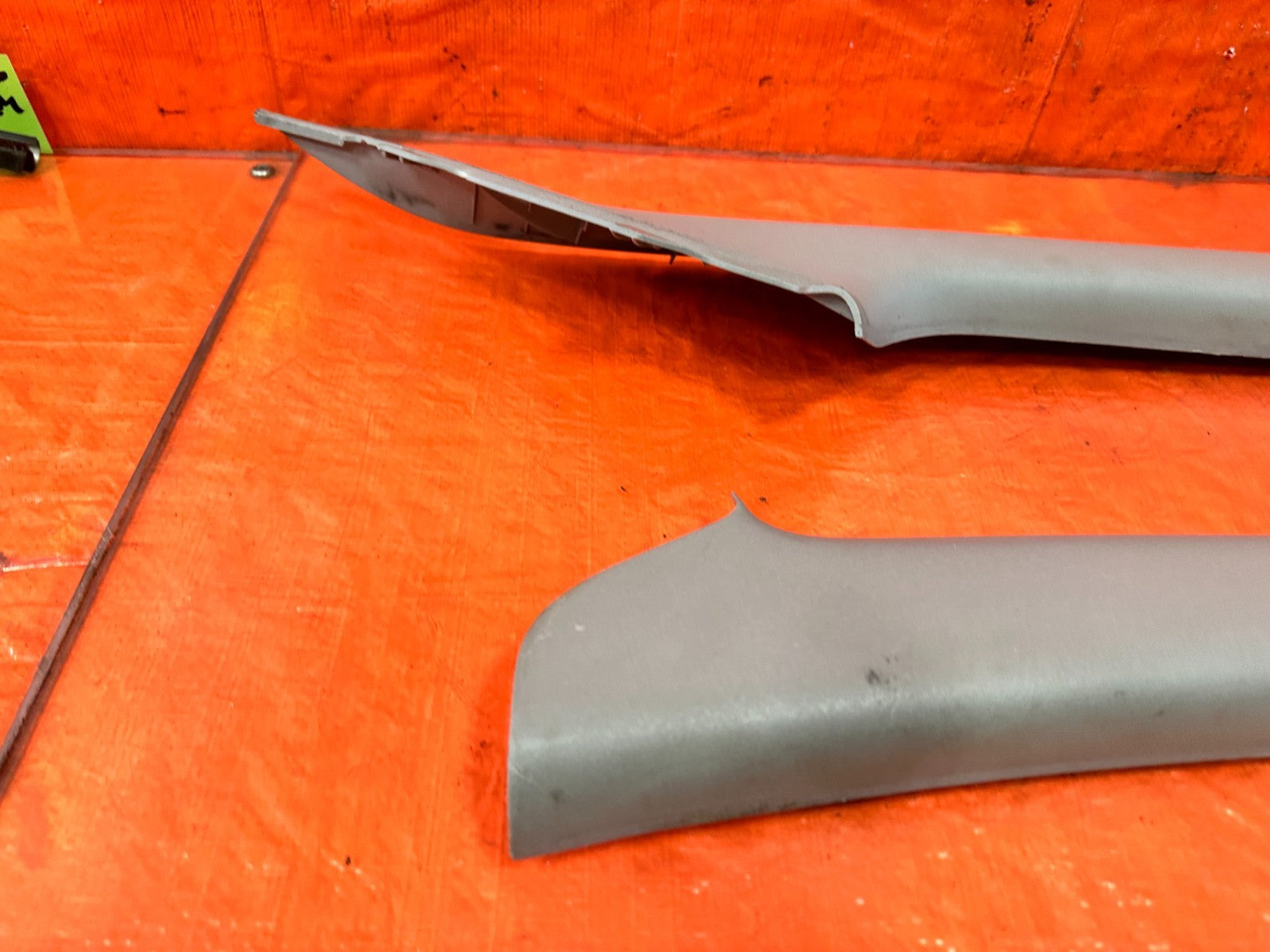 02 03 HONDA CIVIC SI EP3 HATCHBACK   A PILLAR TRIM LEFT RIGHT A PILLARS OEM #3068