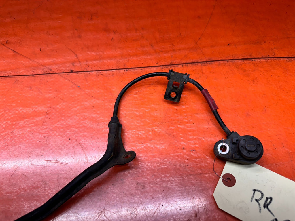 97 01 HONDA PRELUDE 2.2L PASSENGER RIGHT REAR ABS WHEEL SPEED SENSOR WIRE #3366