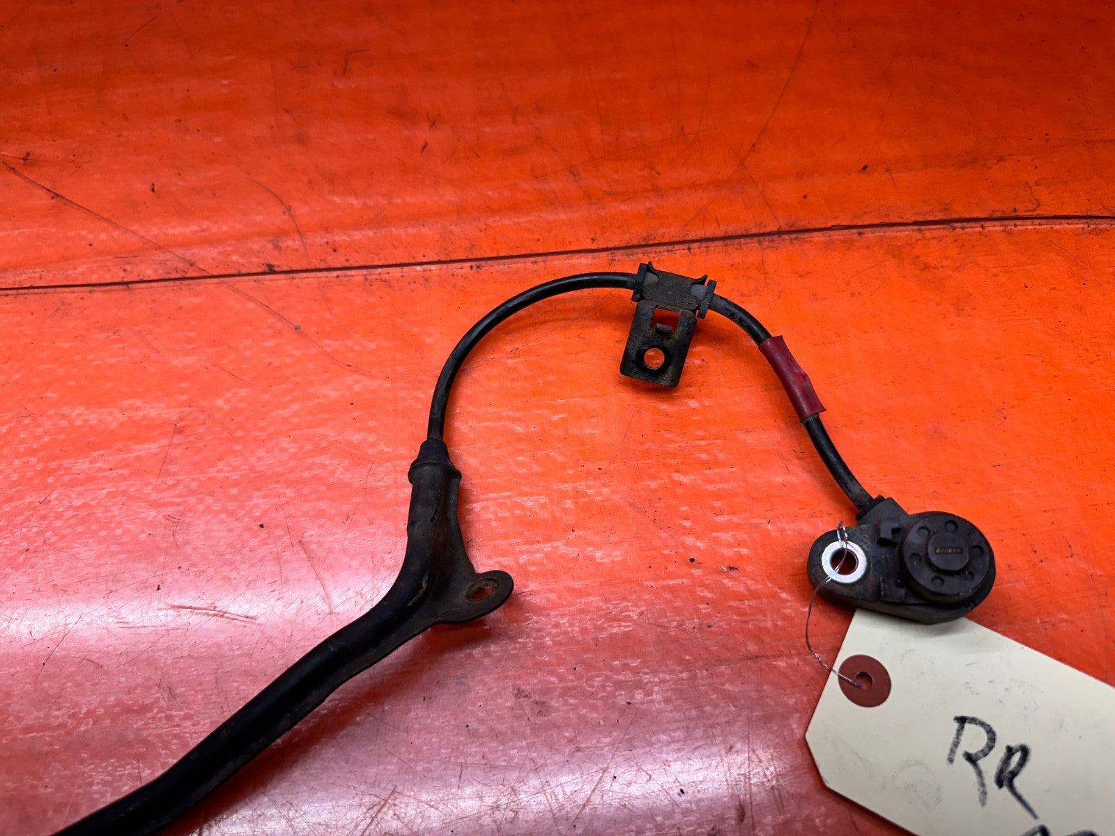 97 01 HONDA PRELUDE 2.2L PASSENGER RIGHT REAR ABS WHEEL SPEED SENSOR WIRE #3366