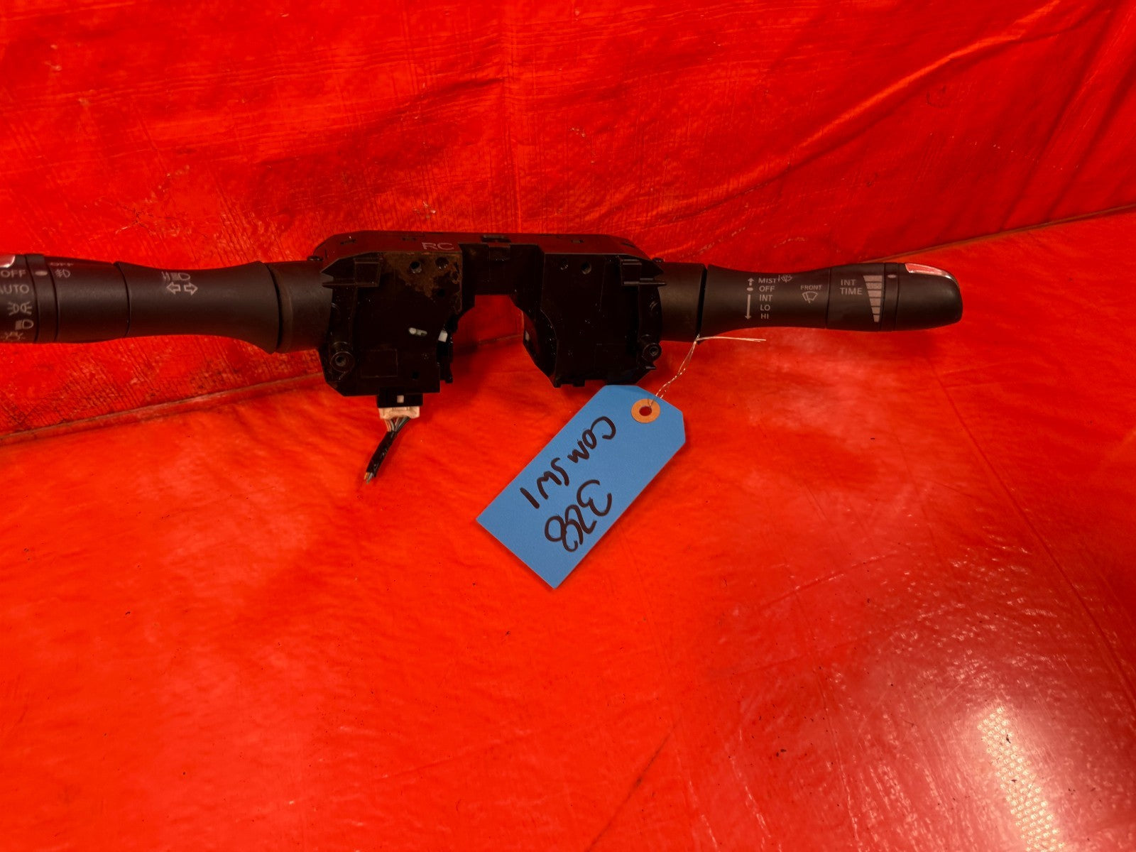 08 09 INFINITI G37 2D COUPE   HEADLIGHT AND WIPER COMBINATION SWITCH   OEM 3287