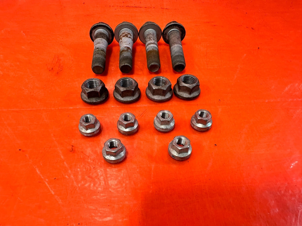 13 20 SUBARU BRZ   FRONT SHOCK MOUNTING BOLT SET BOLTS HARDWARE   OEM #2922
