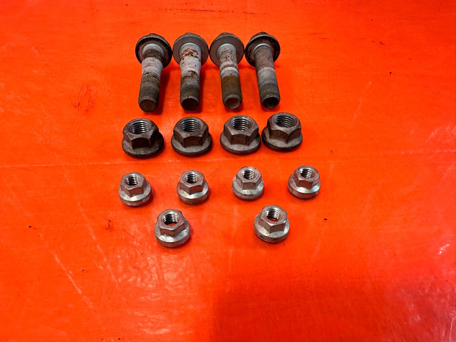 13 20 SUBARU BRZ   FRONT SHOCK MOUNTING BOLT SET BOLTS HARDWARE   OEM #2922