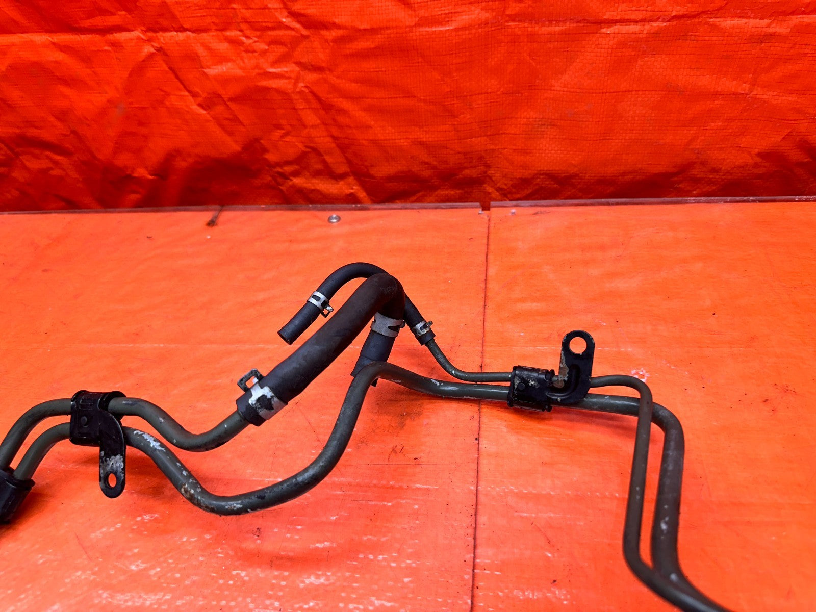 92 95 HONDA CIVIC 1.6L   POWER STEERING FLUID HARD SOFT LINES HOSES   OEM #3338