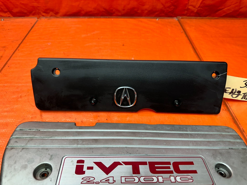 04-05 ACURA TSX 2.4L K24A2 INTAKE MANIFOLD COIL PACK COVER TRIM OEM #33810