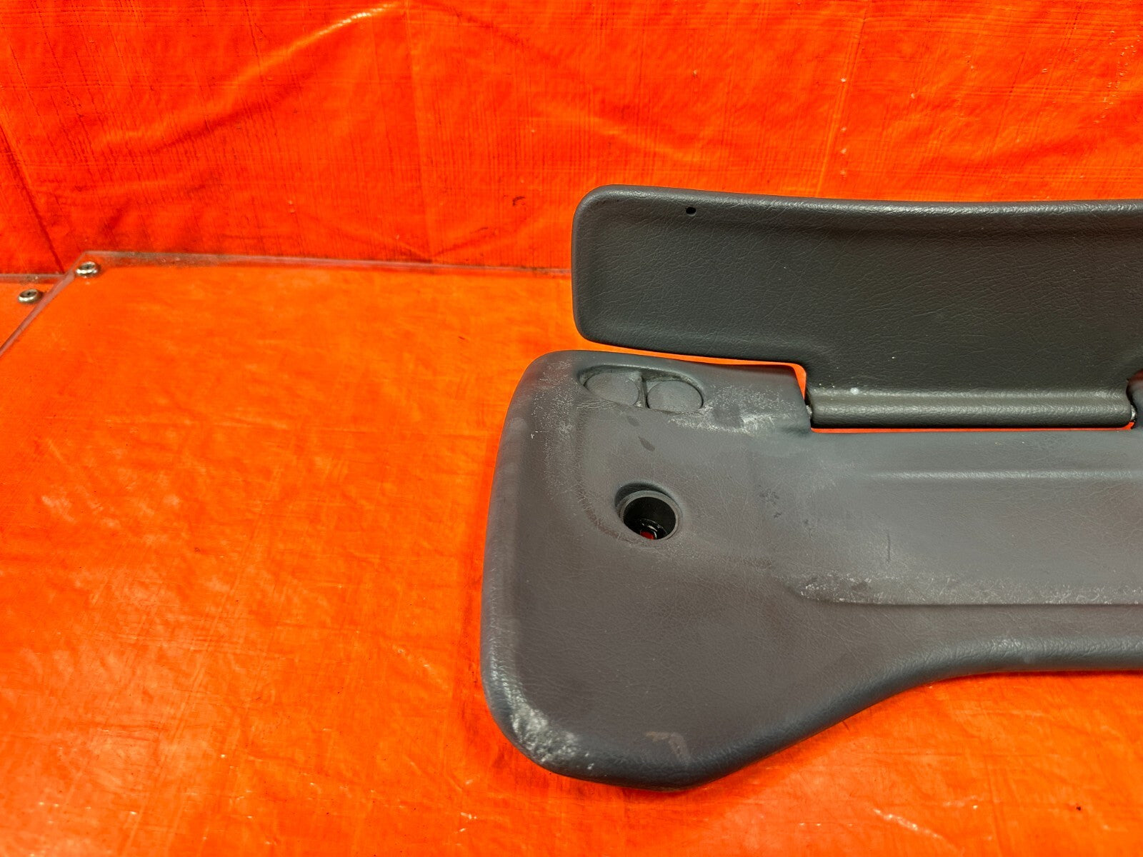 94 95 HONDA DEL SOL   SUN VISORS   LEFT AND RIGHT VISORS   GRAY COLOR   OEM #2946