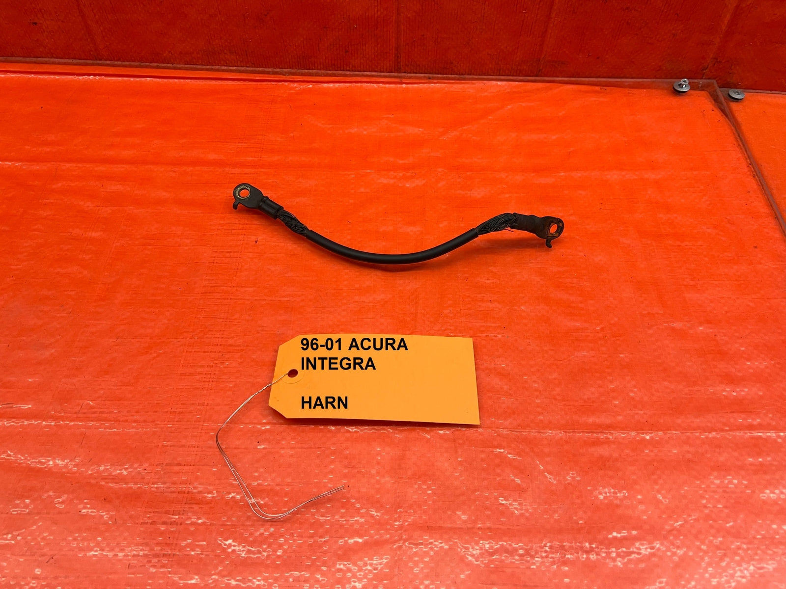 96 01 ACURA INTEGRA   B18C1 TRANSMISSION GROUND WIRE HARNESS WIRING LOOM OEM 1650