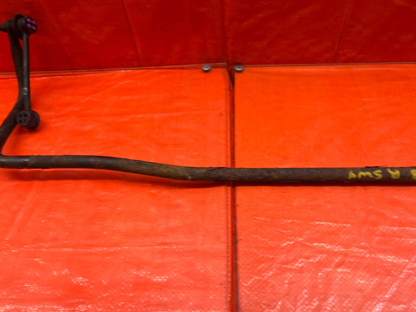 09 14 ACURA TSX   REAR SWAY ANTI ROLL STABILIZER BAR   OEM FACTORY #1688