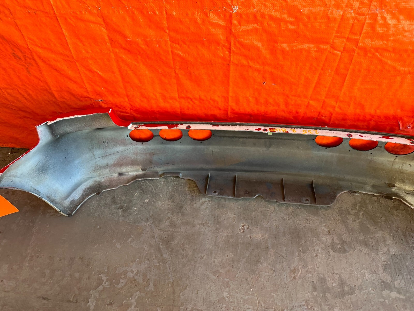 92 95 HONDA CIVIC HATCHBACK   REAR BUMPER COVER   CUT OUTS   FACOTRY OEM   #23512