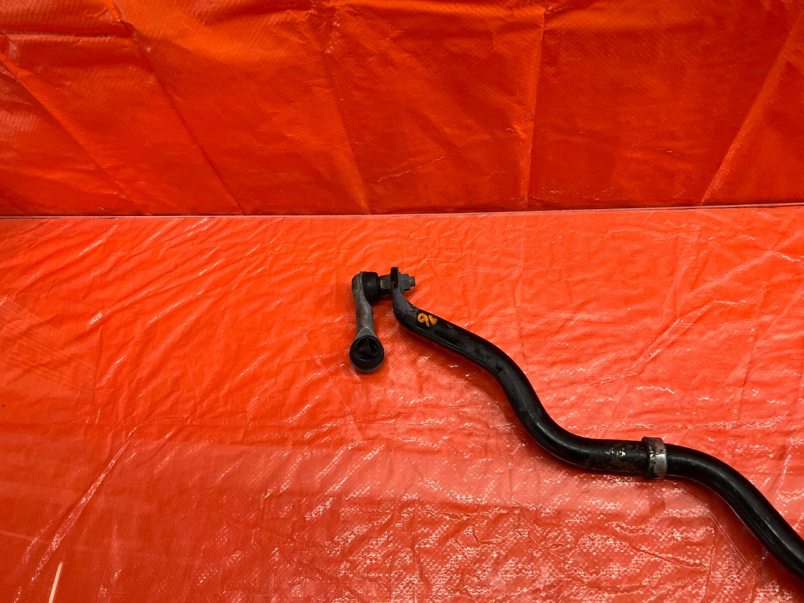 16 20 INFINITI Q50 Q60   3.0L RWD   FRONT SWAY ANTI ROLL STABILIZER BAR   OEM 968