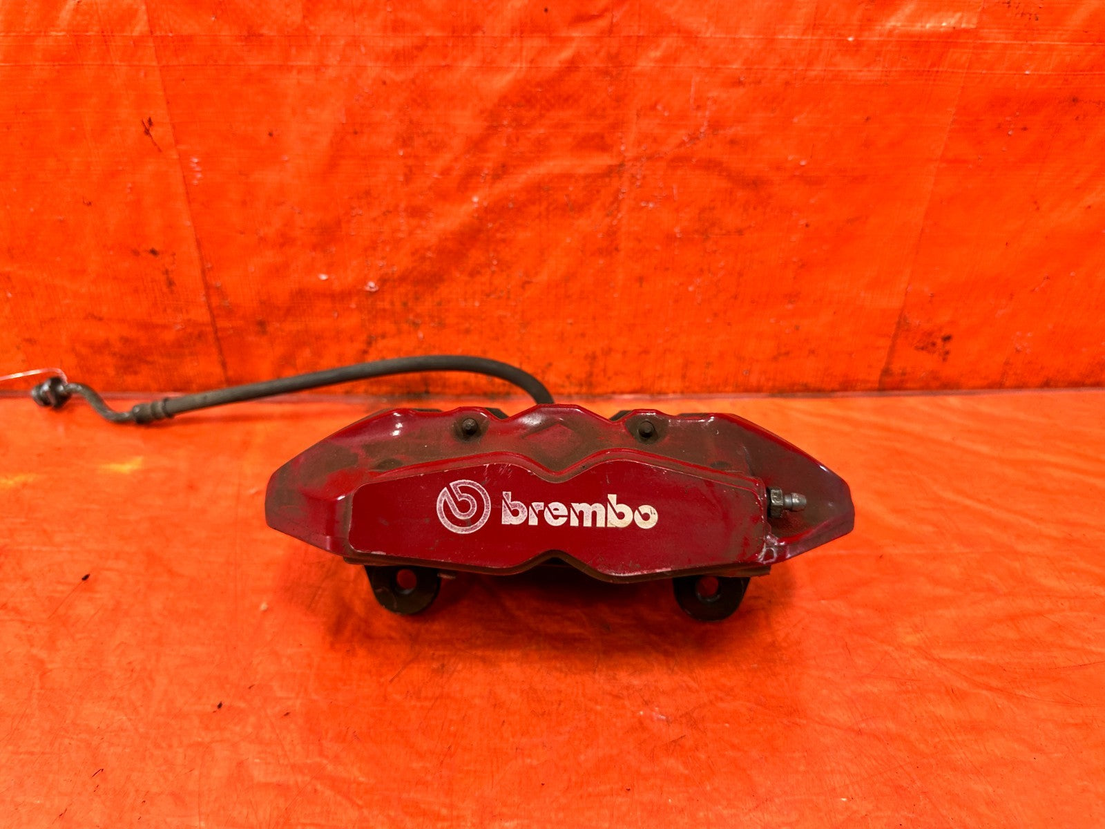 10 16 HYUNDAI GENESIS COUPE   BREMBO   DRIVER LEFT REAR BRAKE CALIPER OEM #JENNY0
