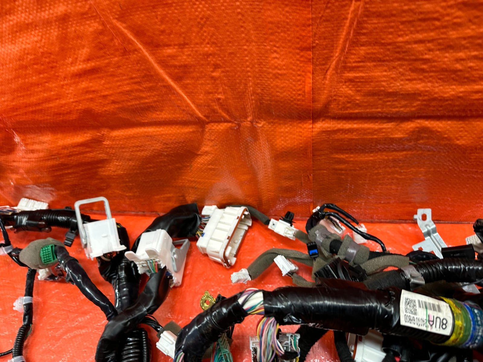 2016 16 INFINITI Q50   RED SPORT 400   MAIN INTERIOR WIRE HARNESS LOOM   OEM 21512