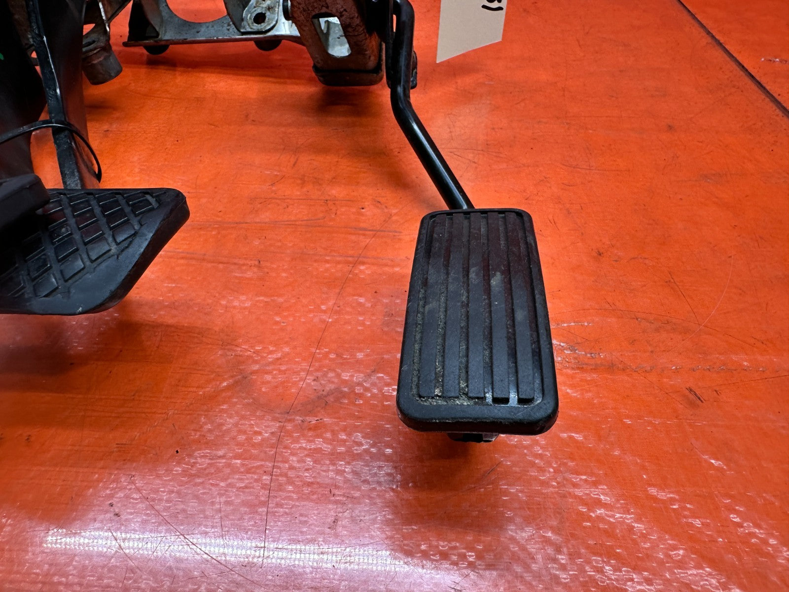 94 01 ACURA INTEGRA 5 SPEED MANUAL CLUTCH BRAKE PEDAL SET OEM #3314