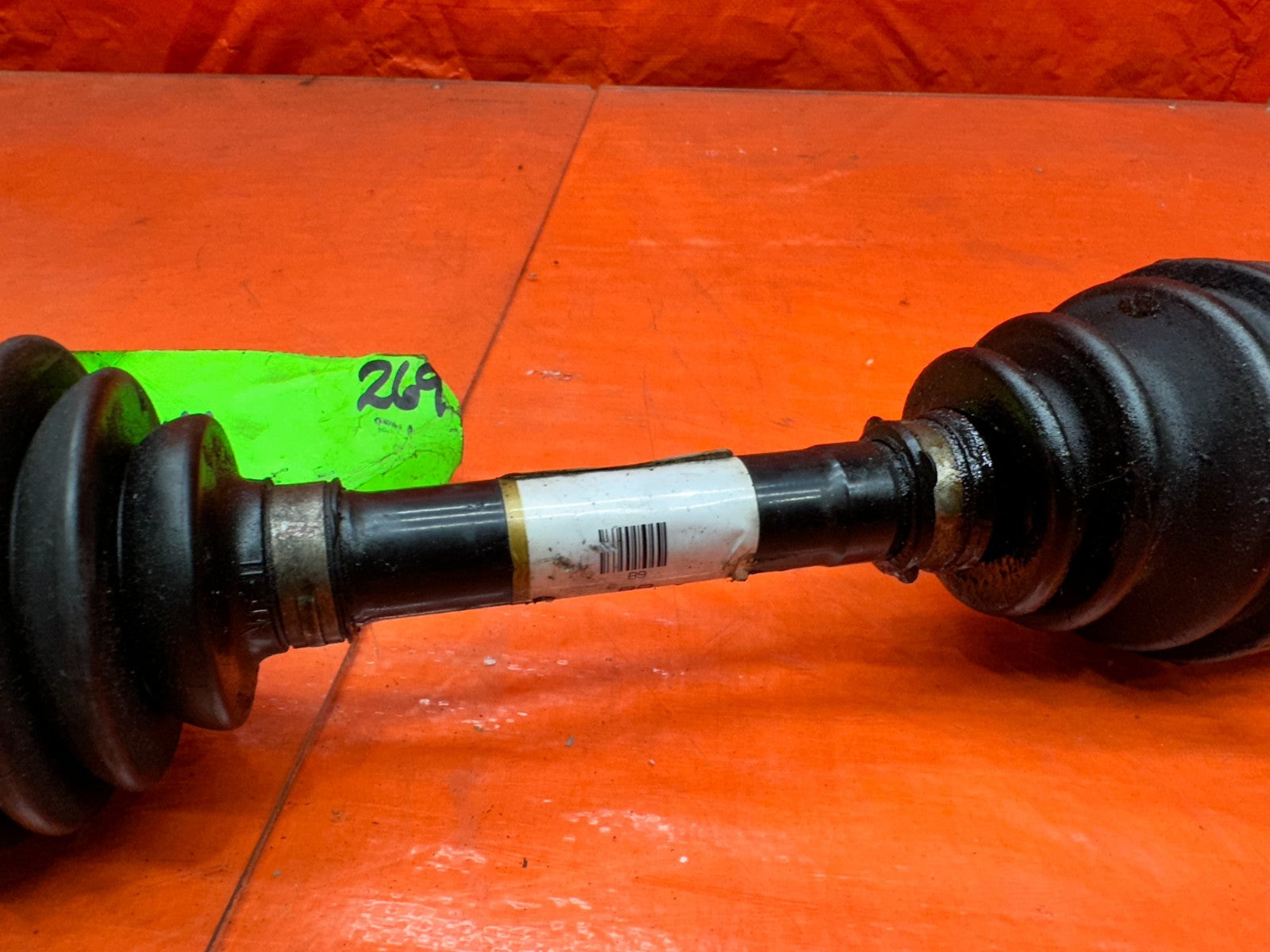 13 15 HONDA CIVIC SI 2.4L K24Z7 2D RIGHT PASSENGER SIDE AXLE OEM FACTORY 2696