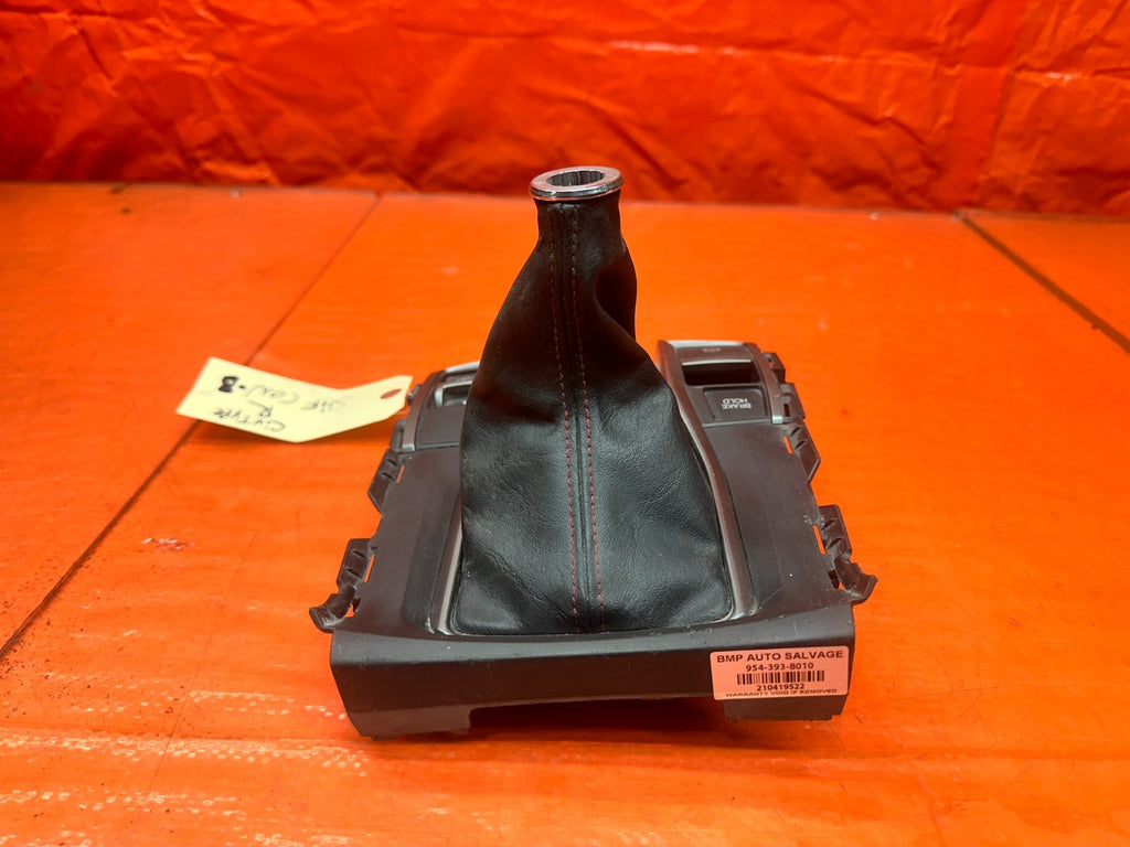 2017 2021 HONDA CIVIC TYPE R SHIFT CENTER CONSOLE TRIM PANEL BEZEL OEM #18CTR6
