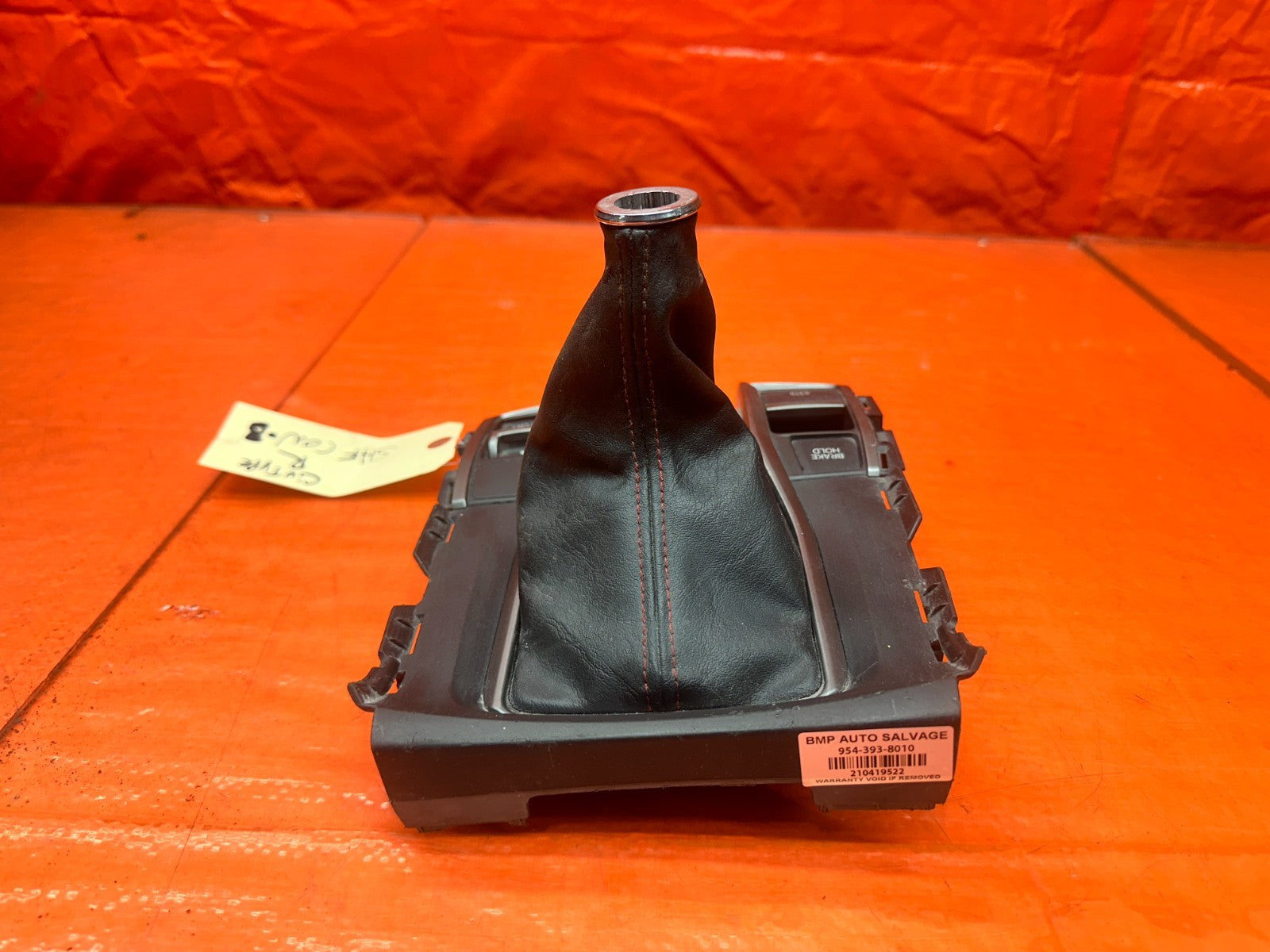 2017 2021 HONDA CIVIC TYPE R SHIFT CENTER CONSOLE TRIM PANEL BEZEL OEM #18CTR6