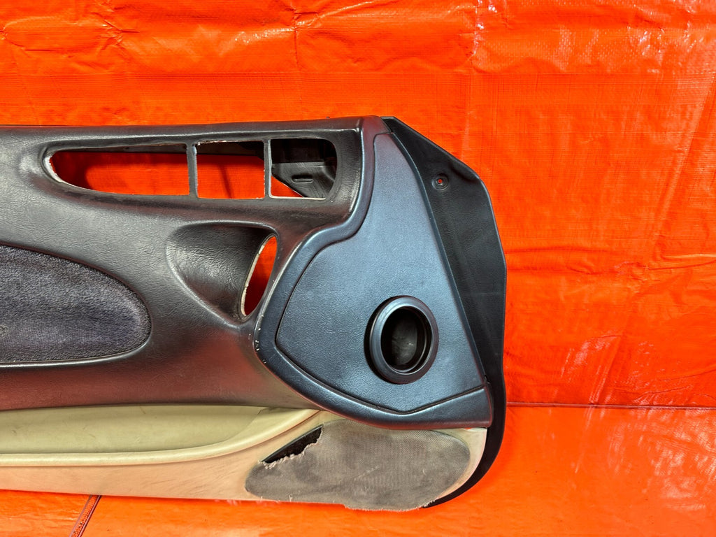 92 96 HONDA PRELUDE   DRIVER LEFT   DOOR PANEL / DOOR CARD / DOOR LINING OEM 2735