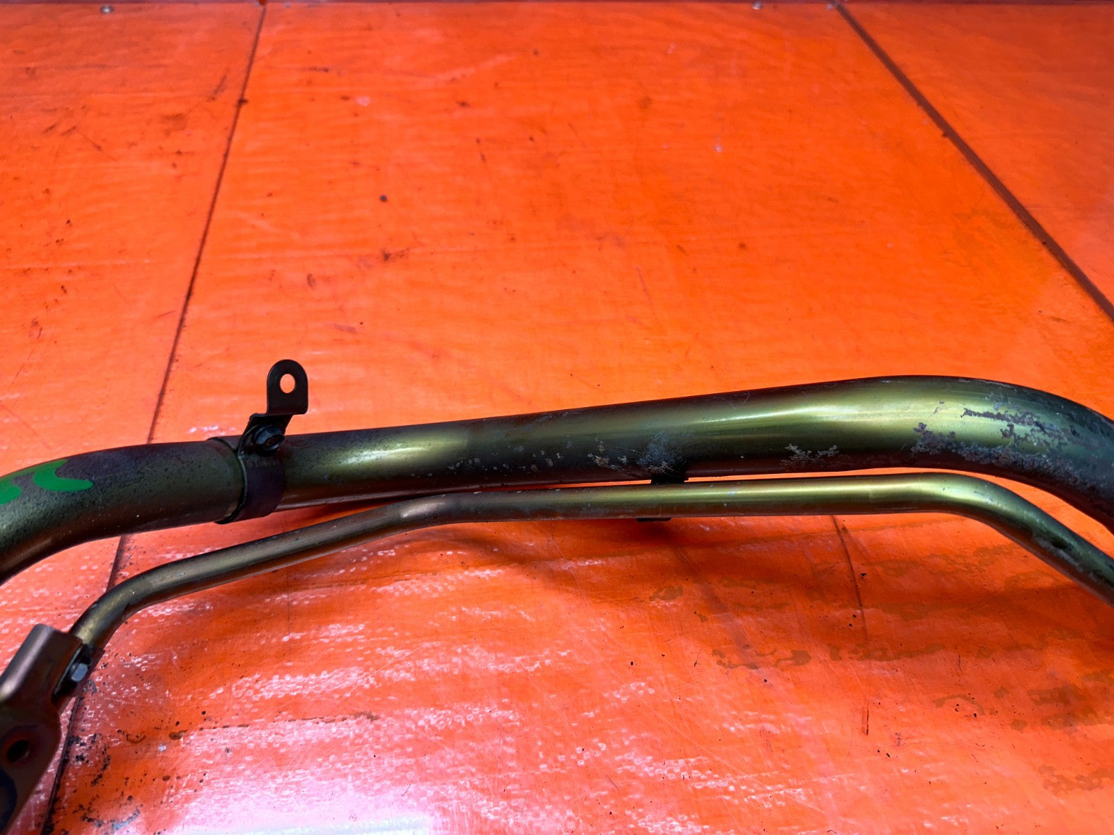 92 96 HONDA PRELUDE FUEL GAS TANK FILLER NECK OEM #33212