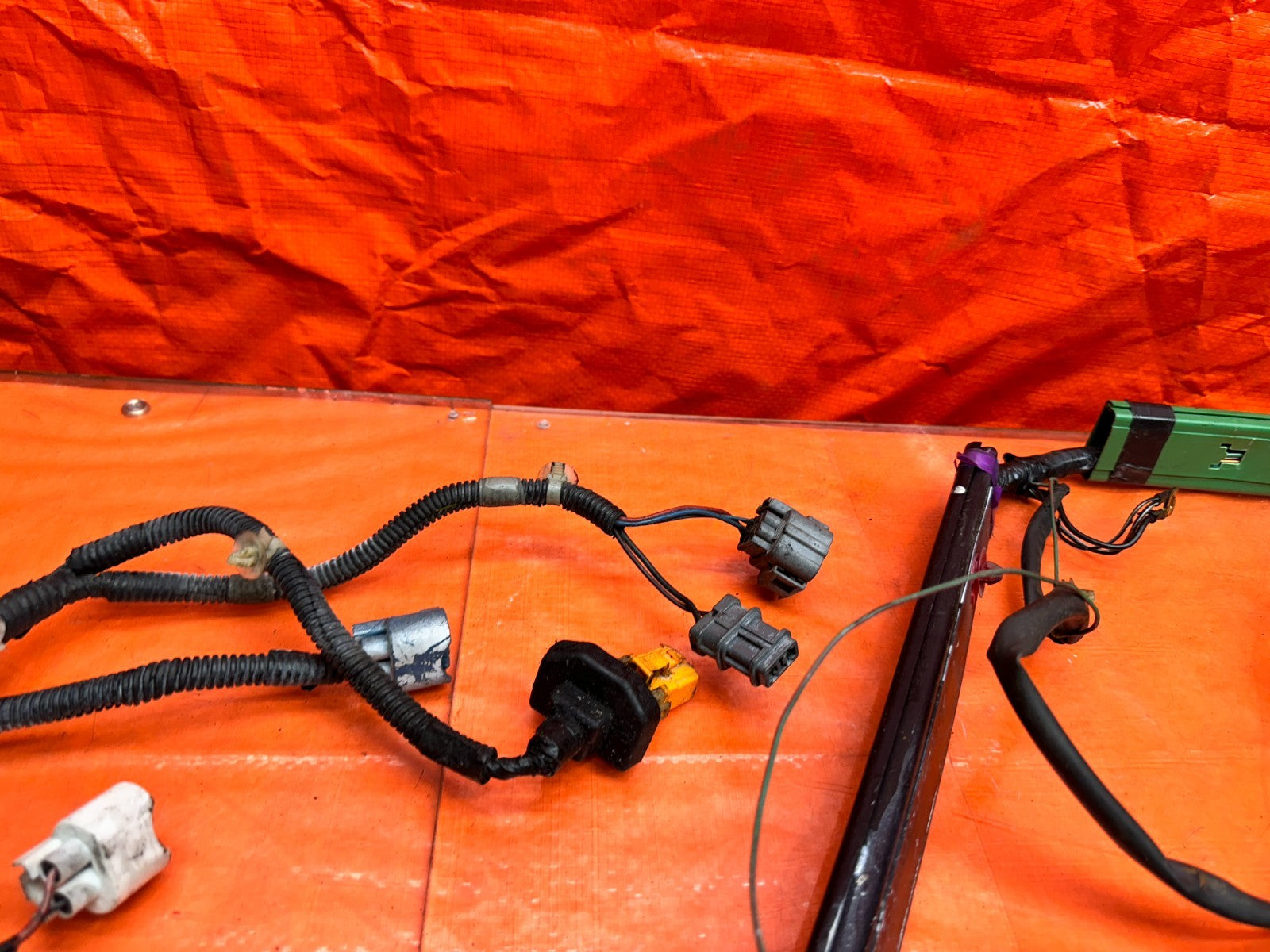 1998 2001 ACURA INTEGRA MAIN CABIN & FLOOR WIRE HARNESS LOOM COMBO   OEM #3315