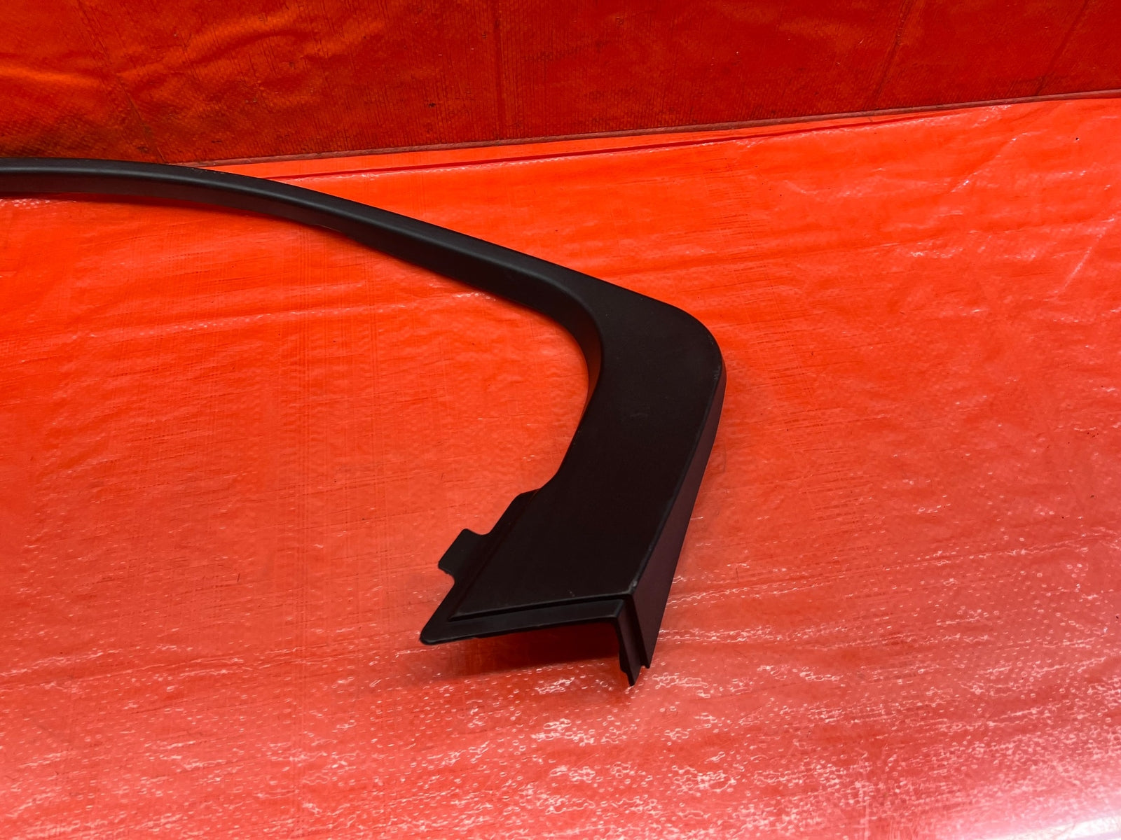 09 12 ACURA TSX   PASSENGER RIGHT REAR   INTERIOR DOOR WINDOW TRIM   OEM #1684