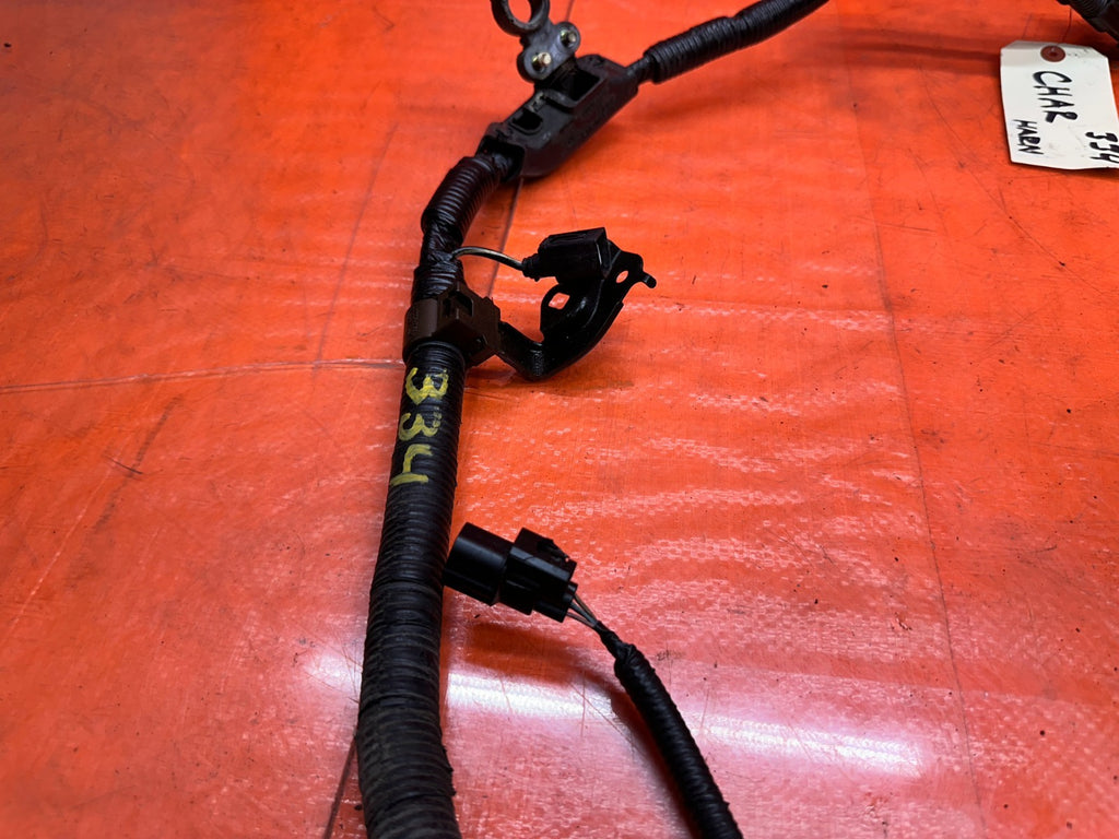 13 15 HONDA CIVIC SI 4D 2.4L POSITIVE BATTERY TERMINAL CHARGE WIRE HARNESS OEM #6