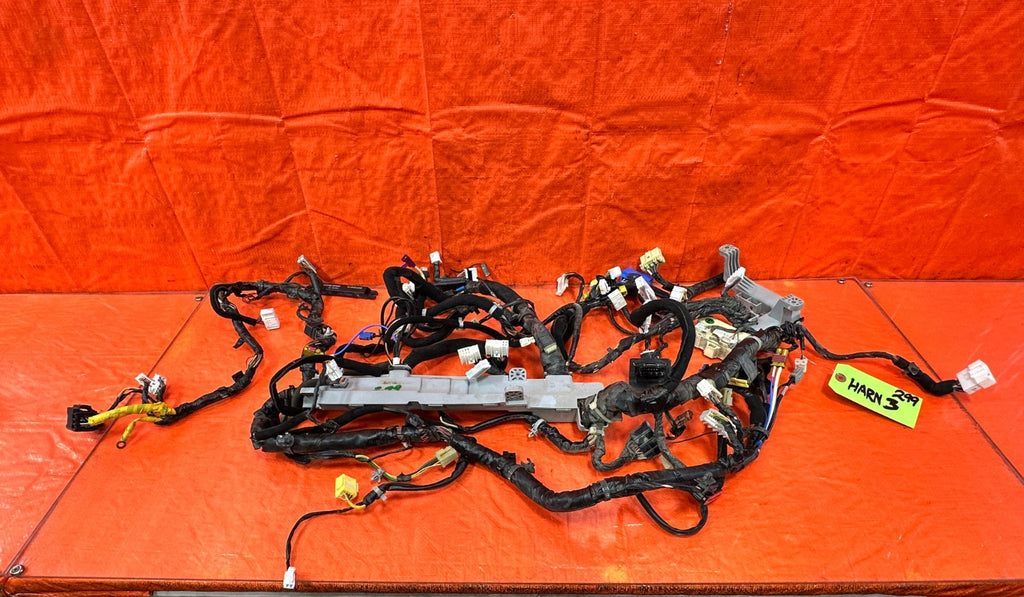 2013 13  HYUNDAI GENESIS COUPE   DASH BOARD & CLUSTER WIRING HARNESS WIRE LOOM0