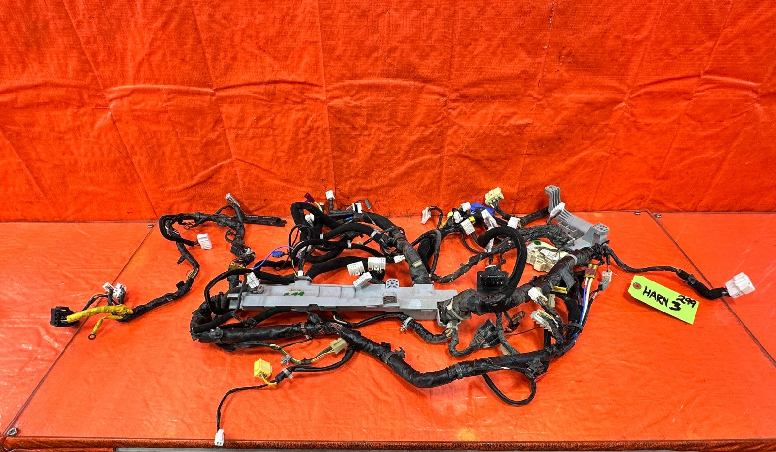 2013 13  HYUNDAI GENESIS COUPE   DASH BOARD & CLUSTER WIRING HARNESS WIRE LOOM0