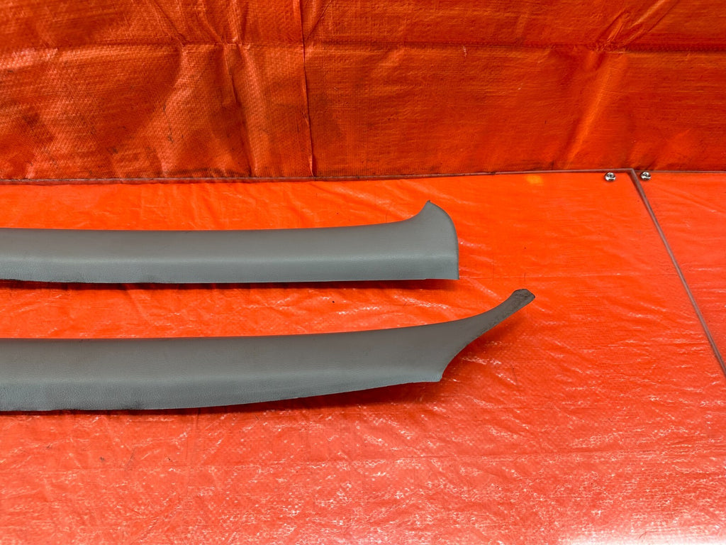 94 01 INTEGRA SEDAN A PILLAR TRIM SET   LEFT RIGHT A PILLARS   OEM FACTORY #2297
