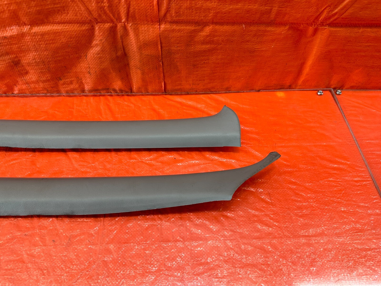 94 01 INTEGRA SEDAN A PILLAR TRIM SET   LEFT RIGHT A PILLARS   OEM FACTORY #2297