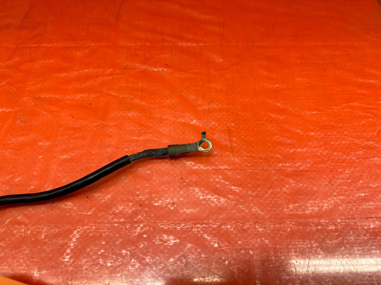 00 09 HONDA S2000   EPS POWER STEERING GEAR BOX   GROUND CABLE HARNESS   OEM 2241