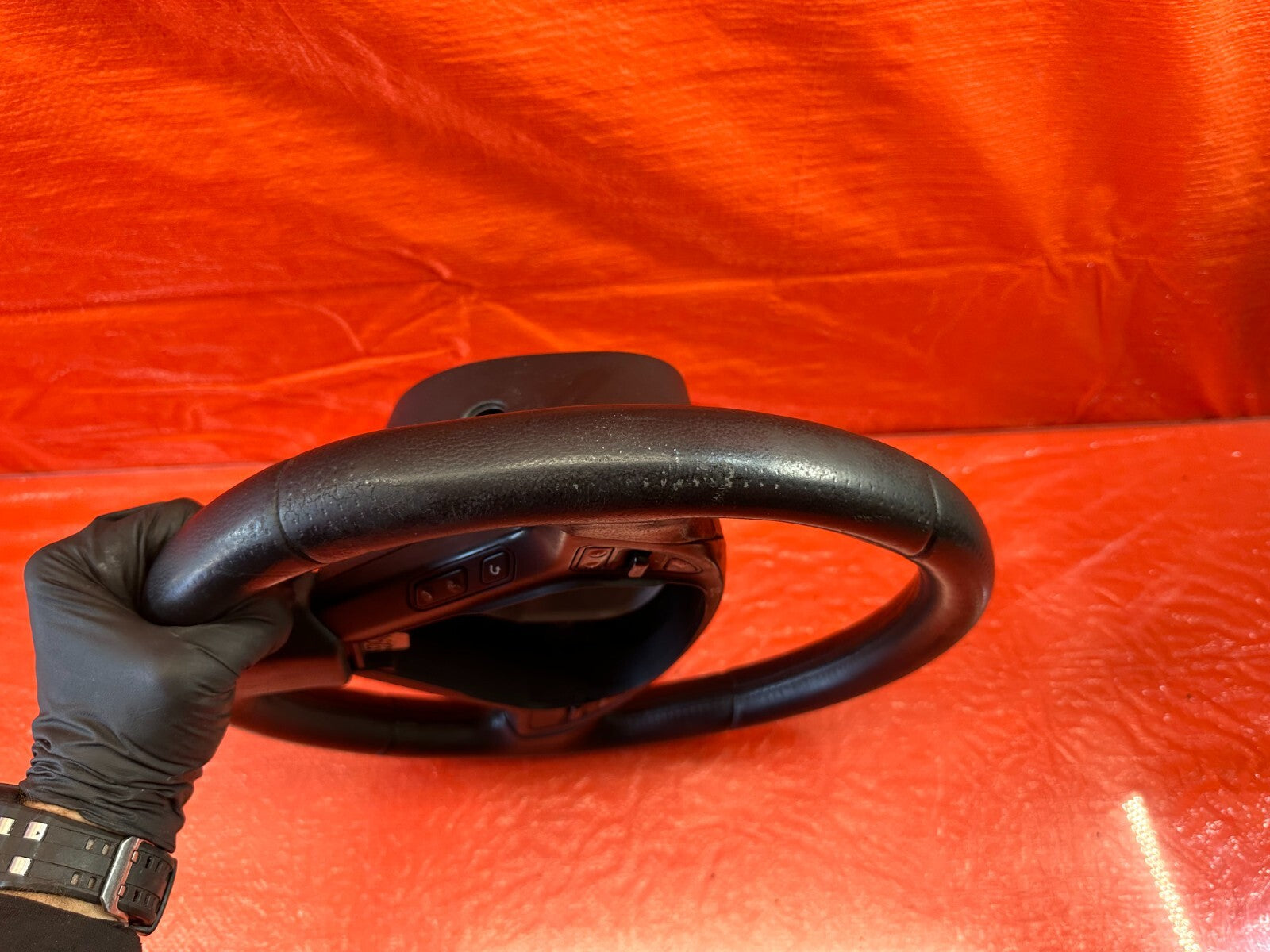 08 15 INFINITI G37 & Q60    2D COUPE  STEERING WHEEL   READ DESC   OEM #18815
