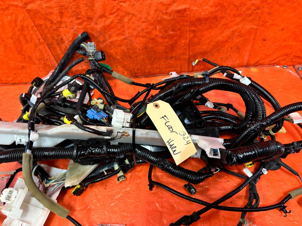18-22 HONDA ACCORD INTERIOR FLOOR WIRING HARNESS WIRE LOOM - 32107-TVA-AB0 #3249