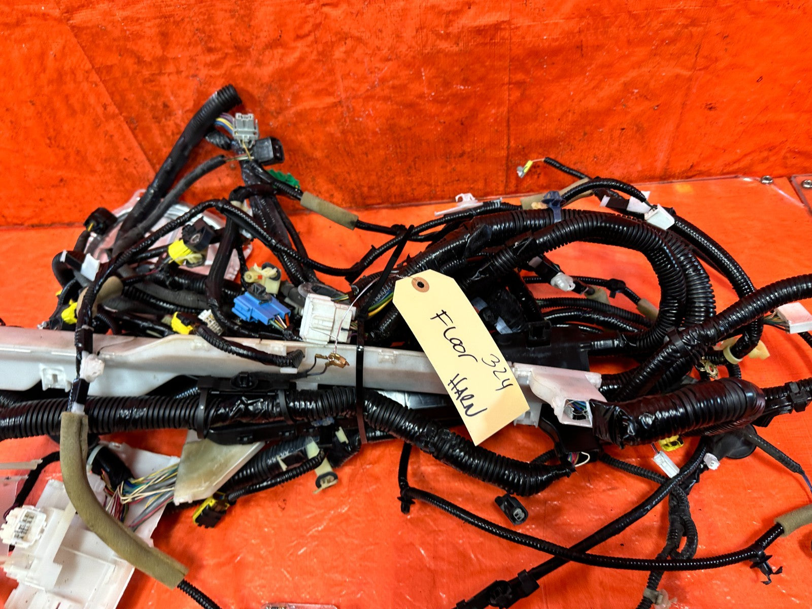 18-22 HONDA ACCORD INTERIOR FLOOR WIRING HARNESS WIRE LOOM - 32107-TVA-AB0 #3249