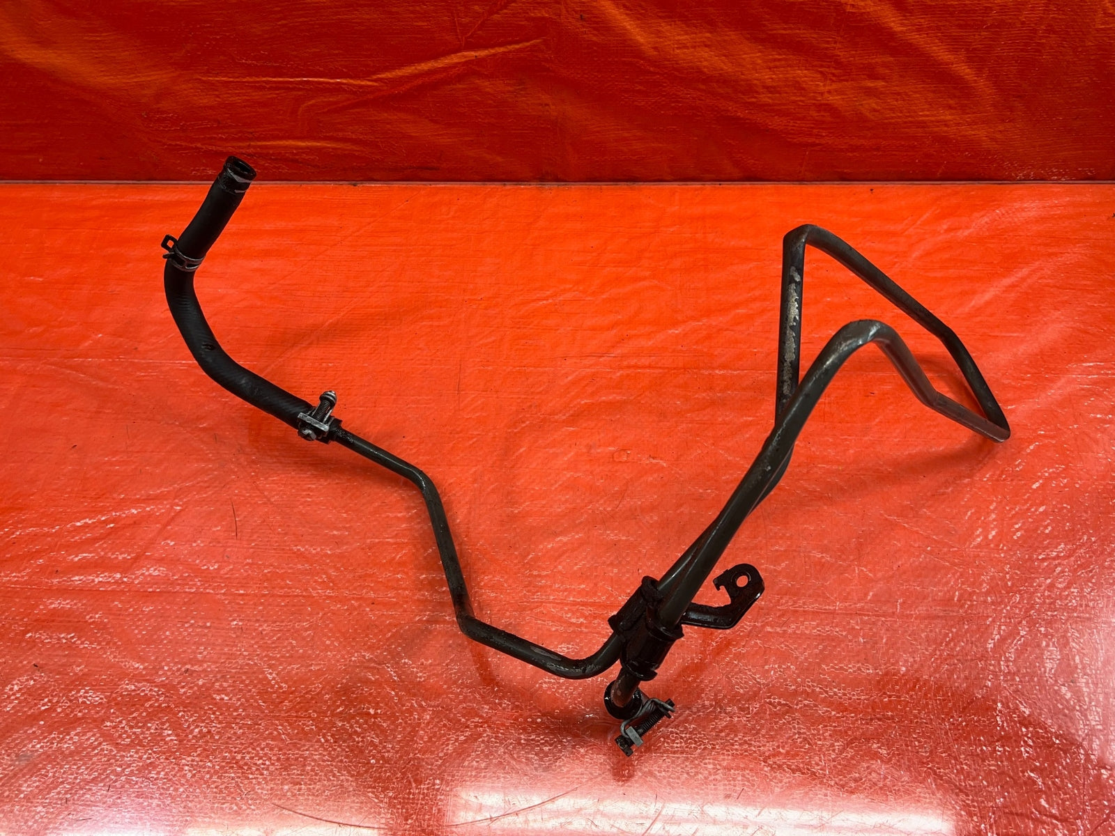 04 05 ACURA TSX   POWER STEERING TANK RESERVOIR W/ HARD & SOFT LINES   OEM #20915
