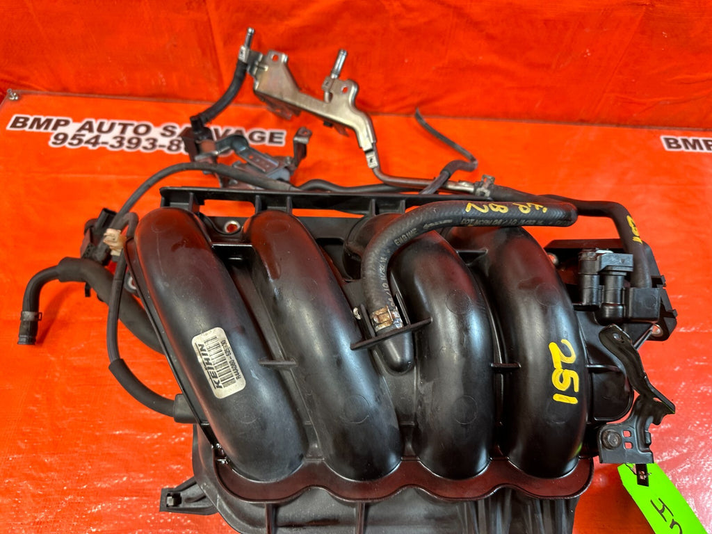 08 12 HONDA ACCORD 2.4L   INTAKE MANIFOLD   PLASTIC PORTION   K24Z3   OEM #2515
