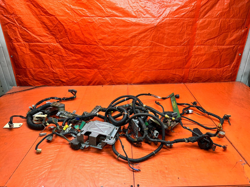 94-01 ACURA INTEGRA 4D SEDAN MAIN INTERIOR CABIN DASH WIRE HARNESS OEM #3400