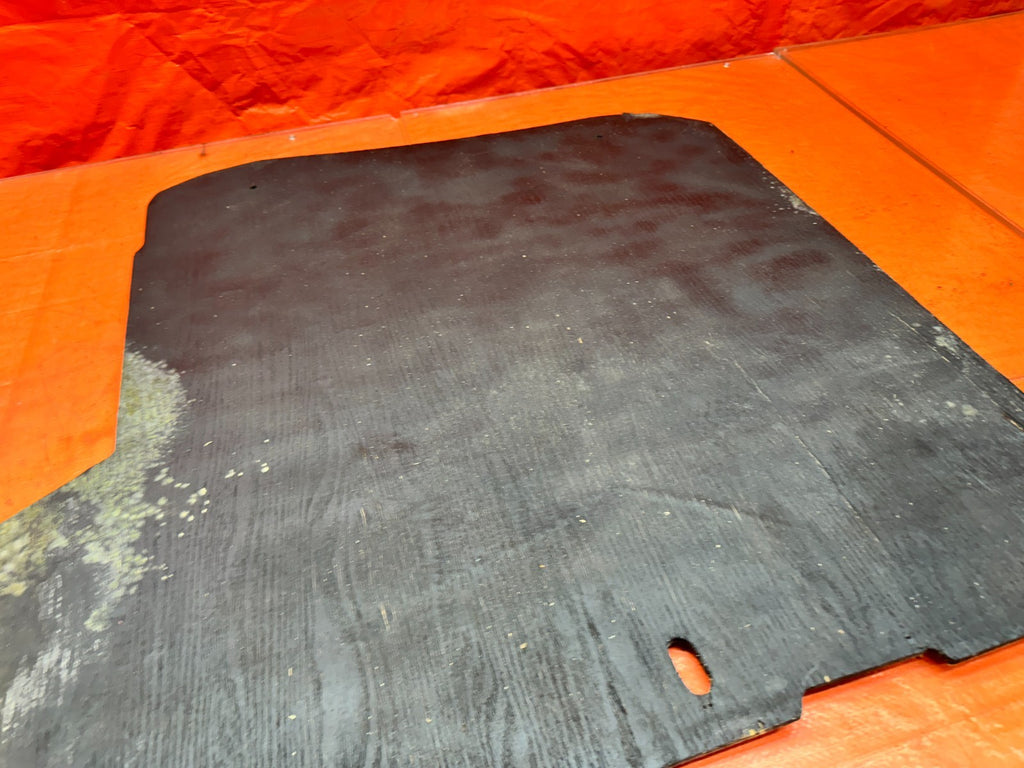 97 01 HONDA PRELUDE 2.2L REAR TRUNK CARGO MAT CARPET FLOOR LINER OEM #33510