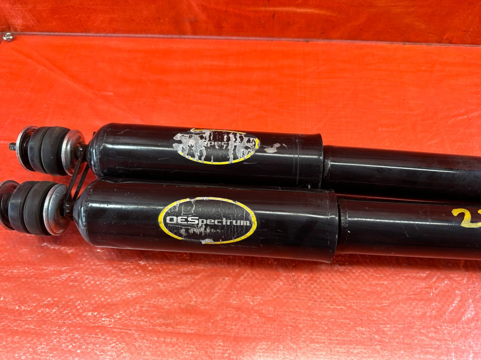 06 08 HONDA CIVIC SI COUPE   OESPECTRUM BRAND REAR SHOCK ABSORBERS SHOCKS #2236