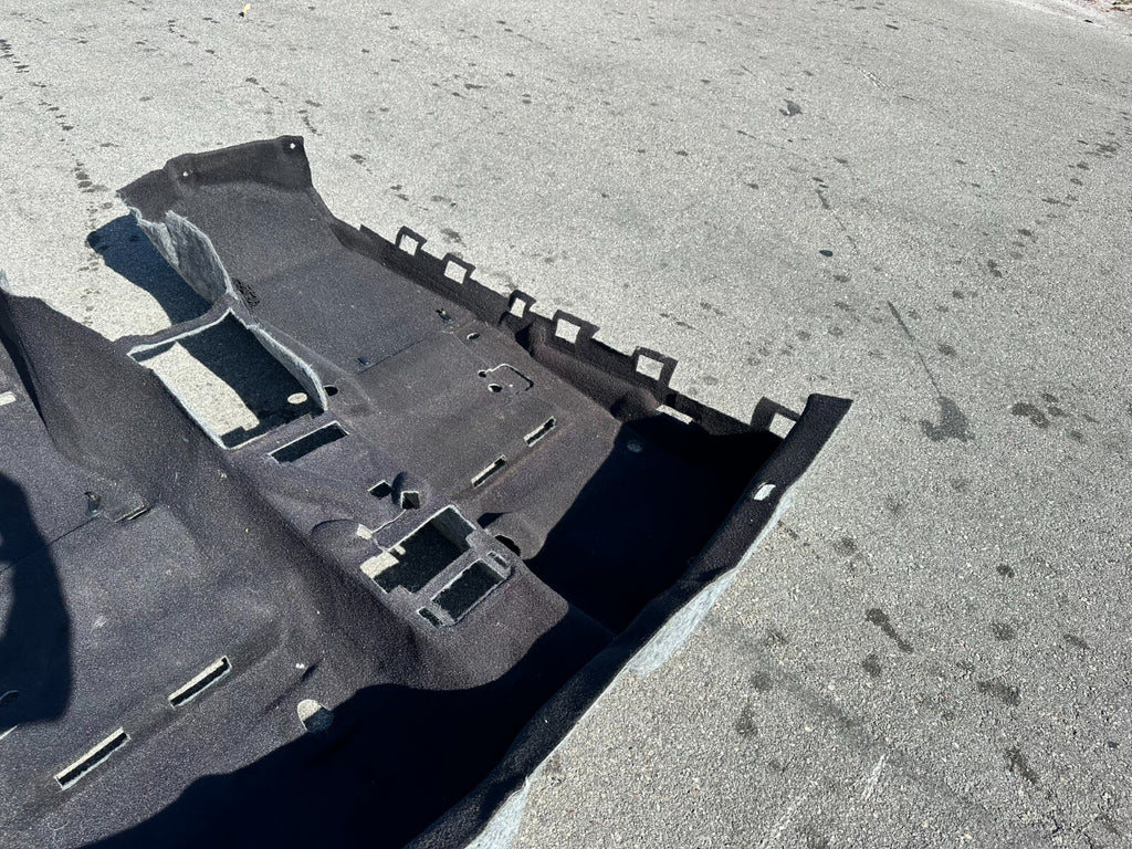 17 20 INFINITI Q60   INTERIOR FLOOR CARPET RUG MAT   BLACK IN COLOR   OEM #2896