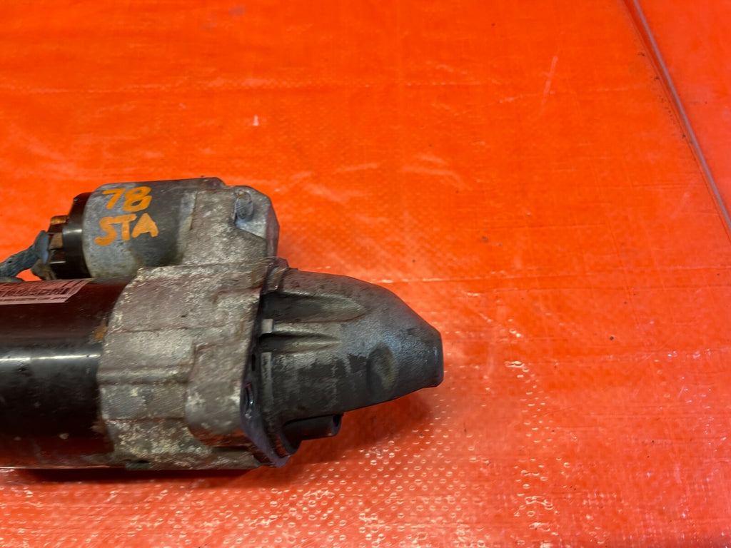 11 15 LANCER EVOLUTION EVO X 10   MANUAL TRANSMISSION STARTER MOTOR OEM #78   3