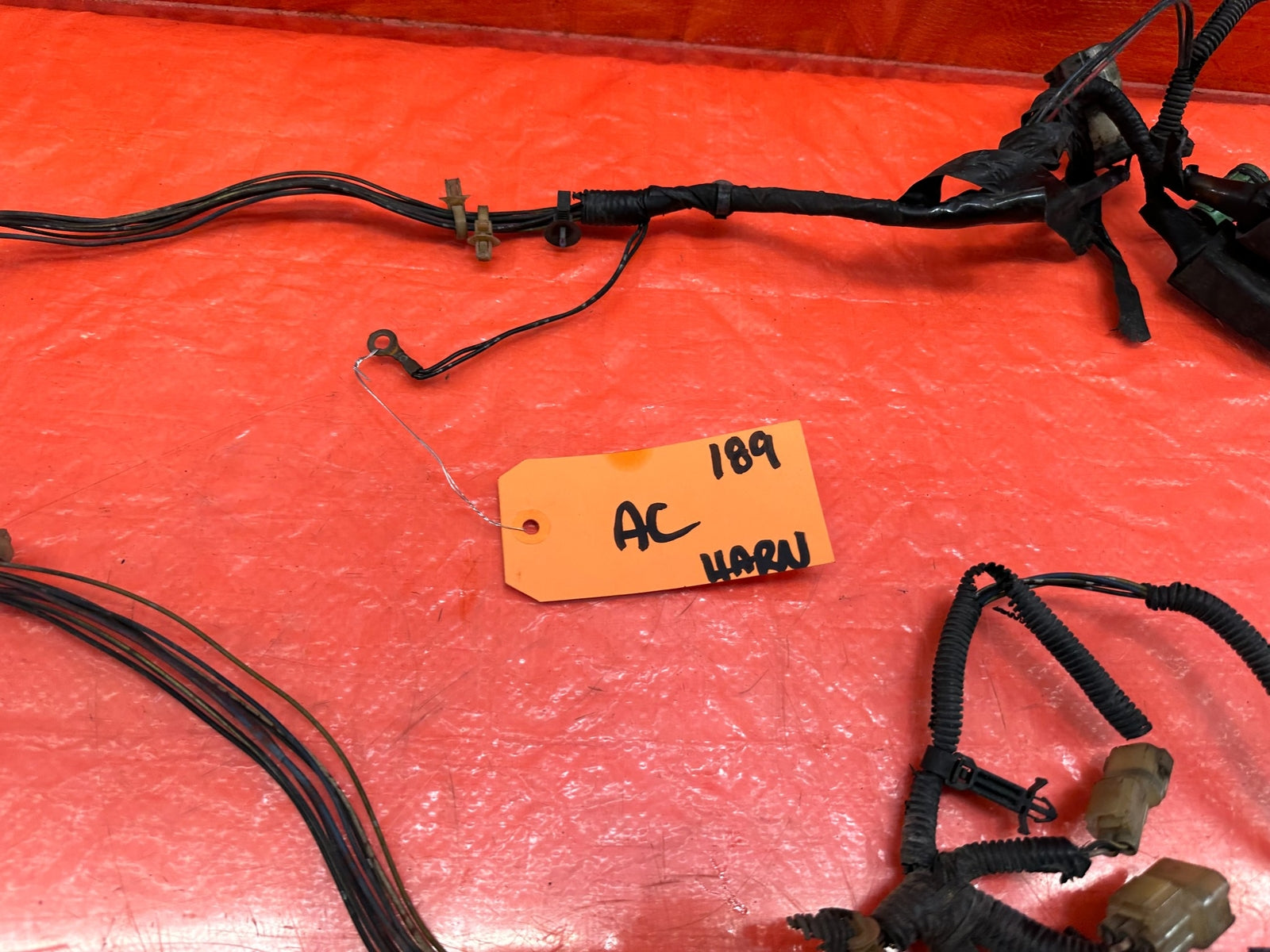 1992 ACURA INTEGRA GSR GS R ENGINE BAY AIR CONDITIONING AC WIRE HARNESS OEM #1897