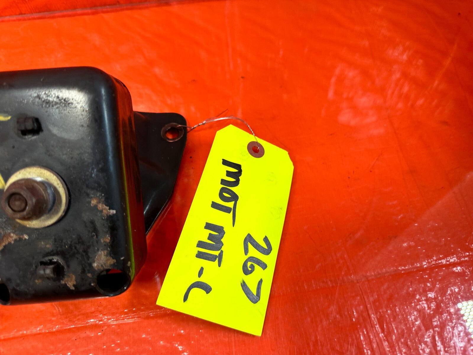 90 97 MAZDA MX 5 MIATA   MANUAL MOTOR MOUNT SET LEFT RIGHT FRONT   OEM #2679