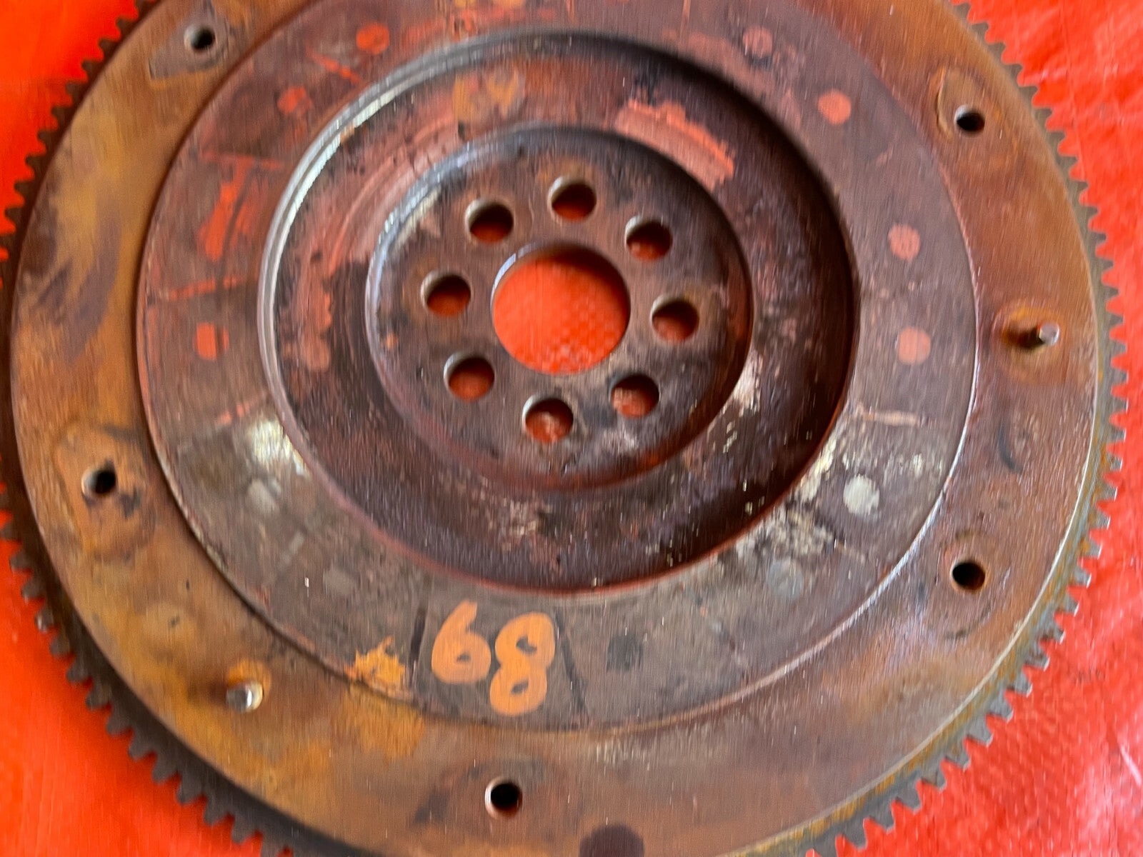 06 11 CIVIC SI 02 06 RSX TYPE S FLYWHEEL ASSEMBLY OEM K20A2 K20Z1 K20Z3 OEM #684