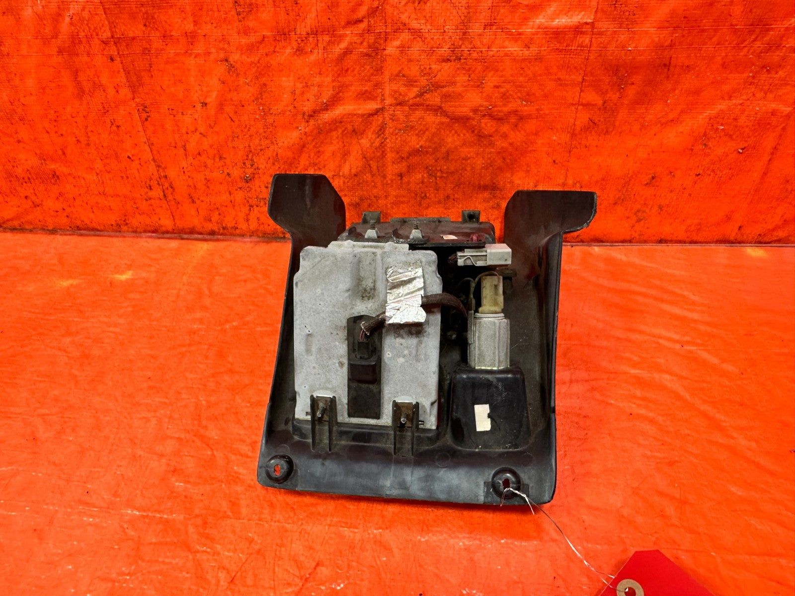 92 95 HONDA CIVIC HATCH DASHBOARD CENTER CONSOLE STORAGE ASH TRAY BLACK OEM #3275