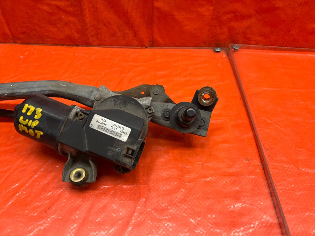 96 00 HONDA CIVIC   WINDSHIELD WIPER MOTOR AND WIPER LINKAGE COMBO   OEM #1733