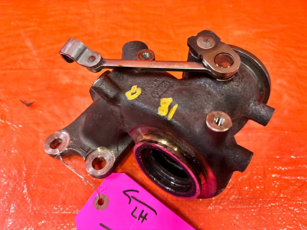 16 20 INFINITI Q50 & Q60   3.0L 300HP   DRIVER LEFT TURBO CHARGER HOUSING 186