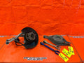08 15 INFINITI G37 & Q60   DRIVER LEFT REAR SPINDLE KNUCKLE W/ CONTROL ARMS #2450