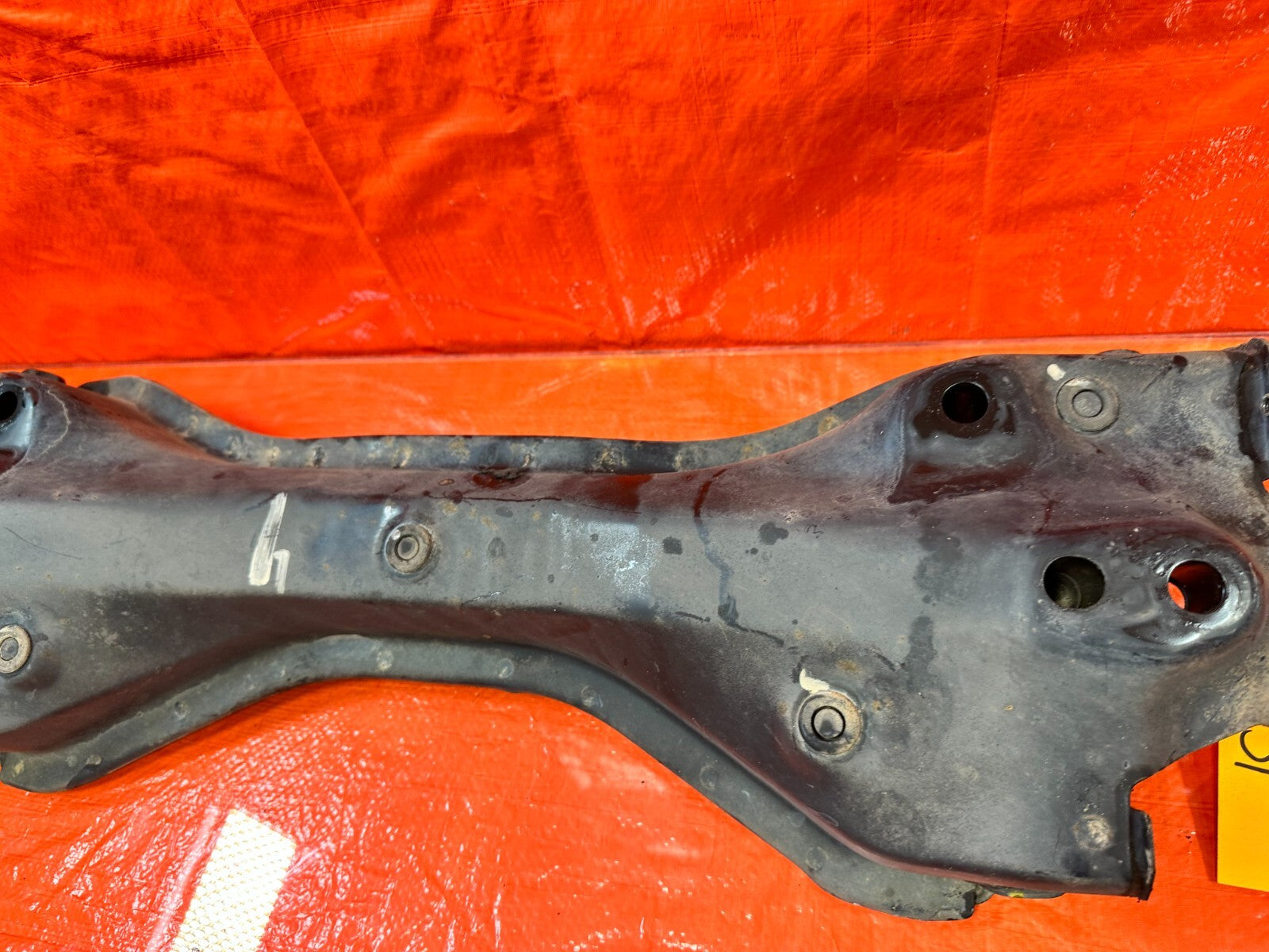 92 01 HONDA PRELUDE   REAR SUBFRAME CROSSMEMBER K FRAME SUB FRAME   OEM #2636