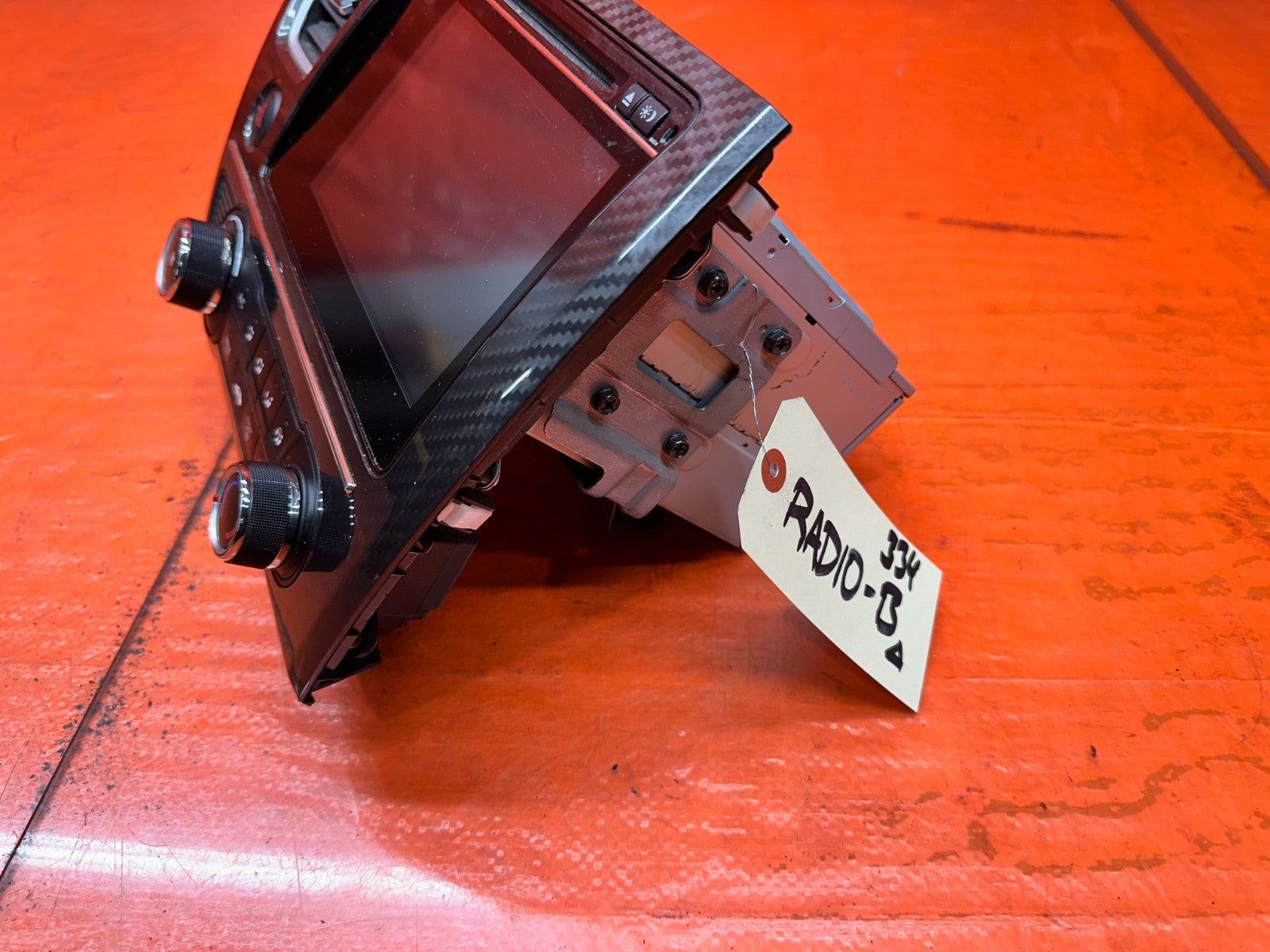 13 15 HONDA CIVIC SI 2.4L RADIO TOUCH SCREEN DISPLAY 39100 TS9 A02 M1 OEM #3344