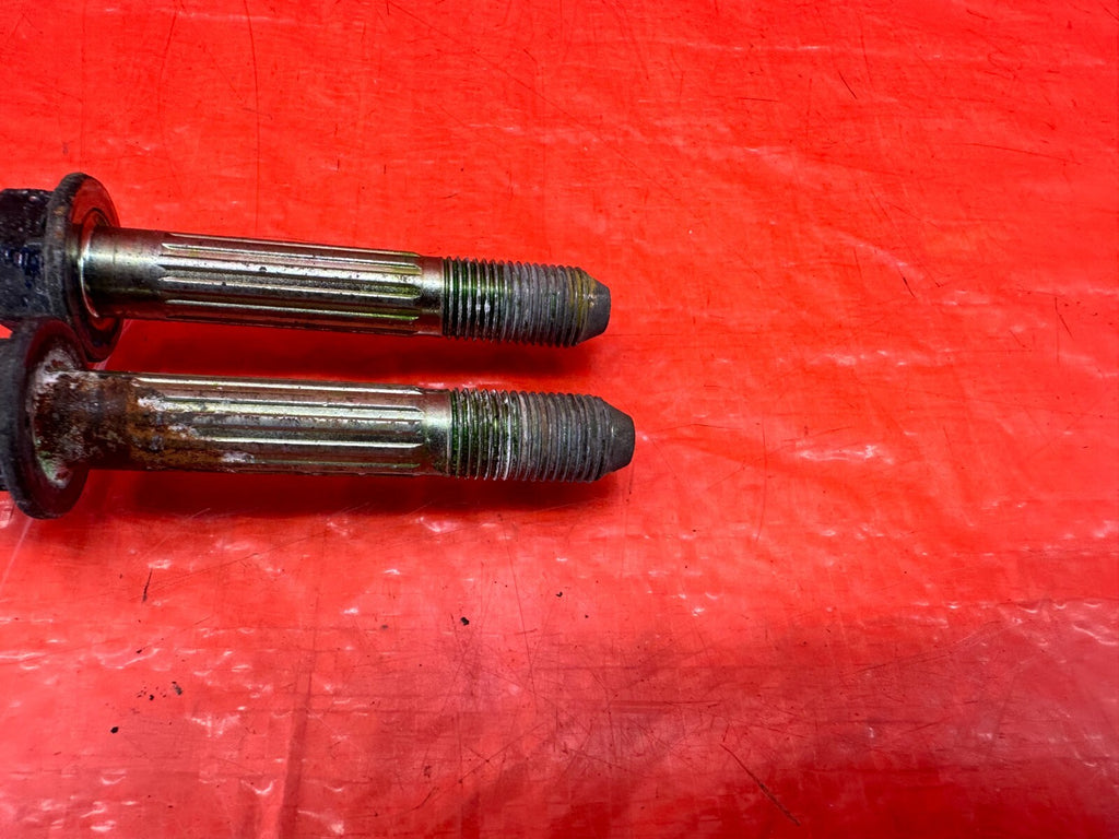 00 09 HONDA S2000   LEFT OR RIGHT FRONT UPPER CONTROL ARM BOLTS HARDWARE OEM 2241